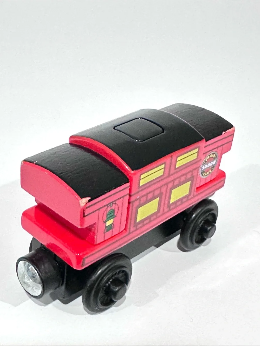 Thomas & Friends Music Caboose Wooden Railway